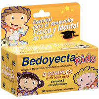 Bedoyecta Kids B Complex Multivitamin Supplement Chewable Tablets