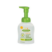BabyGanics Alchohol Free Foaming Hand Sanitizer, Green Apple, 8.45 Fluid Ounce, Packaging May Vary