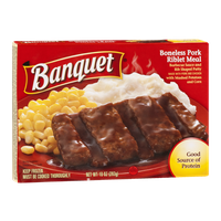 Banquet Boneless Pork Riblet Meal