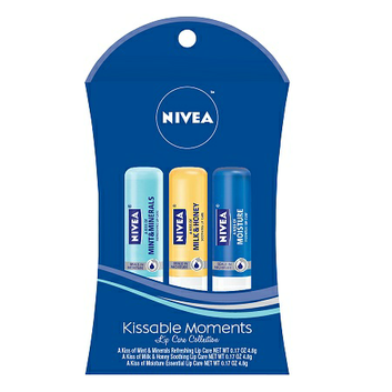 NIVEA Lip Care Kissable Moments Gift Set