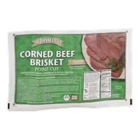 O'Donnell's Corned Beef Brisket Point Cut