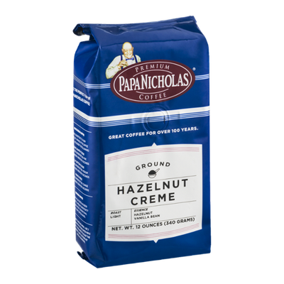 Papa Nicholas Coffee Ground Hazelnut Creme Light