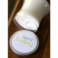 Solay Wellness, Inc. So Light Lemon Verbana Pure 100% Soy Candle (9 oz)