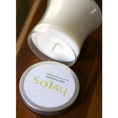 Solay Wellness, Inc. So Light Lemon Verbana Pure 100% Soy Candle (9 oz)