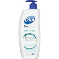 Dial® NutriSkin Sensitive Skin Fragrance Free Replenishing Lotion