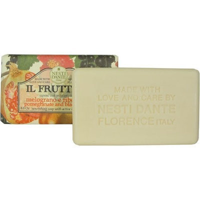 Pomegranate and Black Currant Nesti Dante Fruit Extra Large 8.8 oz Soap Bar