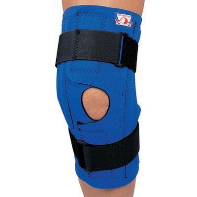 Champion Professional Neoprene Knee Stabilizer Wrap with Spiral Stays medium