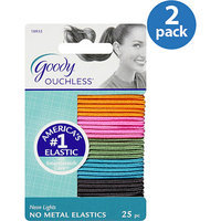 Goody Ouchless No Metal Hair Elastics