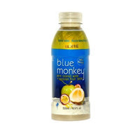 Blue Monkey Coconut Passion All Natural juices Drink, 16-Ounce (Pack of 12)