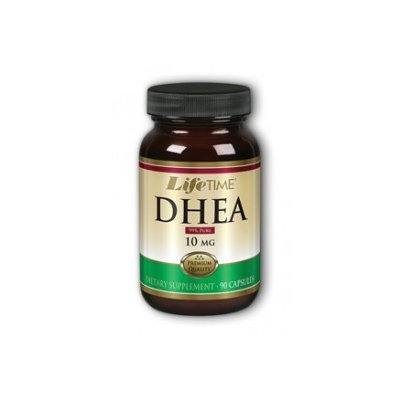 DHEA 10 mg, 90 Capsules, LifeTime