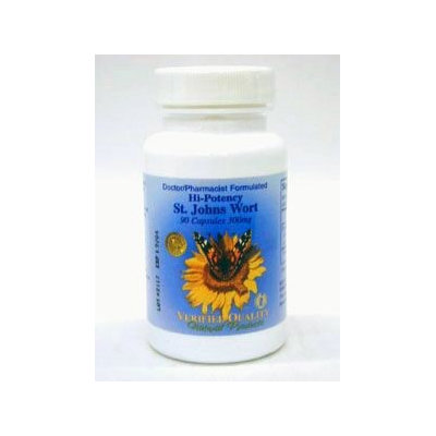 Hi Potency St. John's Wort 90 caps by Verified Quality