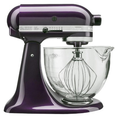 KitchenAid Artisan Design Series 5 Qt Stand Mixer- Plumberry KSM155