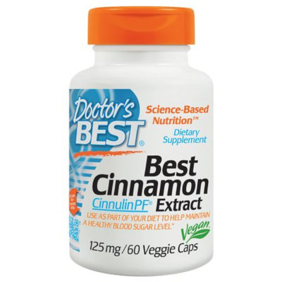 Doctor's Best Best Cinnamon 125mg Cinnulin PF Extract