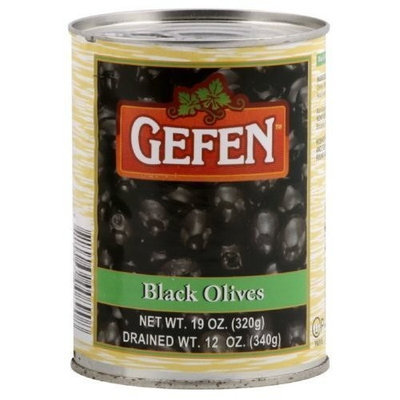 Gefen, Olive Black, 19-Ounce (12 Pack) ( Value Bulk Multi-pack)