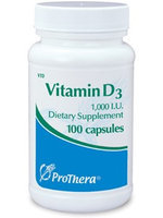 Prothera Vitamin D3 1000 IU 100 caps