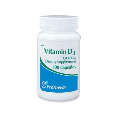 Prothera Vitamin D3 1000 IU 100 caps
