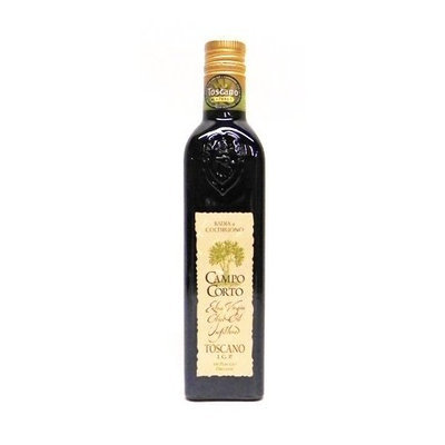 Coltibuono Badia a Colitbuono Campo Corto 100% Organic Extra Virgin Olive Oil 16.9 oz