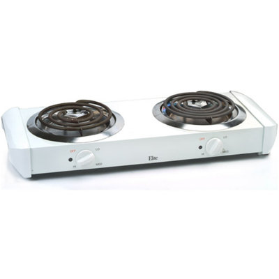 Maxi-Matic Electric Double Buffet Burner