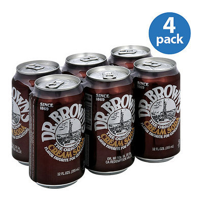 Dr. Brown's The Original Cream Soda