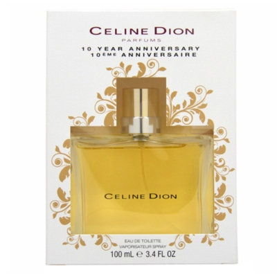 Celine Dion 10 Year Anniversary Eau de Toilette, 3.4 fl oz