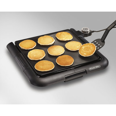 Proctor-silex Proctor Silex - Electric Griddle W/ 1 Sq. Ft. Cooking Surface