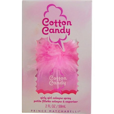 Prince Matchabelli Cotton Candy Cologne Spray for Women, 2.0 Ounce