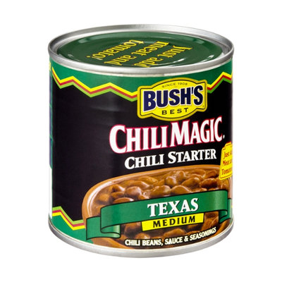 Bush's Chili Magic Chili Starter Texas Medium