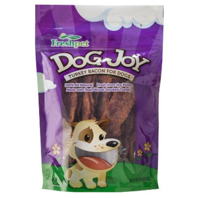 McLane Freshpet Dog Joy Turkey Bacon for Dogs - 3oz