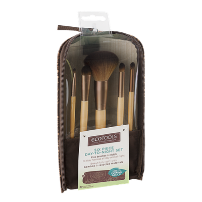 EcoTools Day-To-Night Brush Set - 6 CT