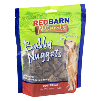 Red Barn Naturals Dog Treats Bully Nuggets