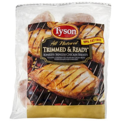 Tyson All Natural Boneless Skinless Chicken Breast 40 oz