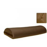 Royal Massage 6 Diameter Deluxe Oversized Massage Table 25 Half Bolster - Espresso