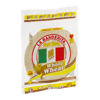 La Banderita Soft Taco Tortillas Whole Wheat - 8 CT