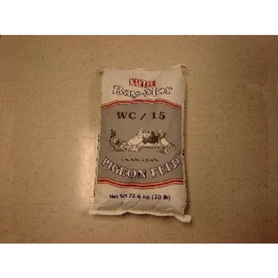 Kaytee Bird Supplies Bay-Mor Pigeon Wc15 50 Lb