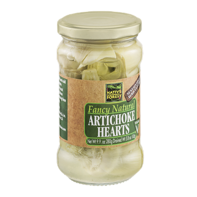 Native Forest Artichoke Hearts