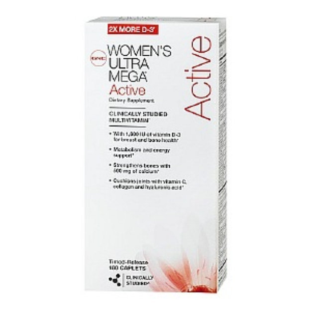 GNC Women's Ultra Mega Active Multivitamin Reviews 2019