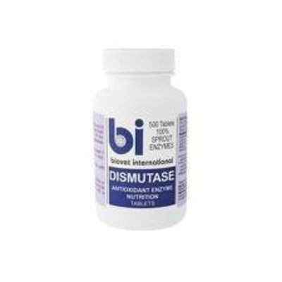 Biotec Foods Biovet International Dismutase 500 Tablets