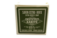 Institut Karite Paris Extra Gentle Soap 25 % Shea Butter 3.4 oz Lemon Vervain