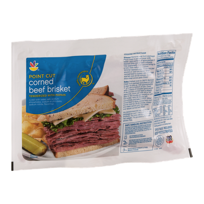 Ahold Meat Point Cut Corned Beef Brisket