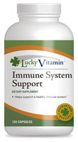LuckyVitamin - Immune System Support - 120 Capsules