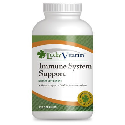 LuckyVitamin - Immune System Support - 120 Capsules