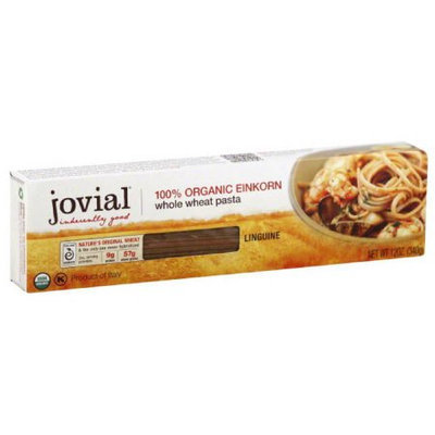 Generic Jovial Whole Wheat Einkorn Linguine Pasta, 12 oz, (Pack of 6)