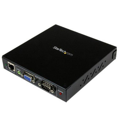 StarTech.com DSRXL VGA over Cat5 Digital Signage Receiver for DS128 with RS232 and Audio