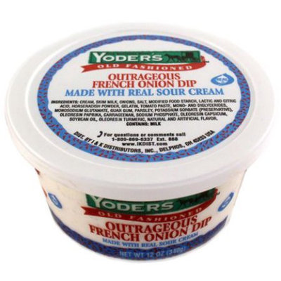 Yoders Outrageous Onion Dip