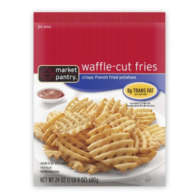 Market Pantry Waffle-Cut Fries 24-oz.