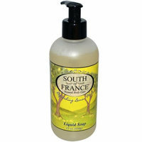 South of France Liquid Soap Refreshing Lemon Mint 12 fl oz