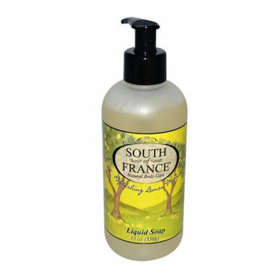 South of France Liquid Soap Refreshing Lemon Mint 12 fl oz