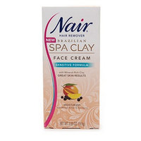 Nair Spa Clay Sensitive Face Cream