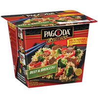 Pagoda Express Complete Meal Beef & Broccoli, 14 oz