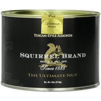 Squirrel Brand Nuts, Tuscan-Style Almonds, 18-Ounce Can
